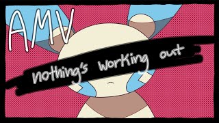 【pokeUBI】Nothings Working Out AMV  Minun【Pokemon Fan Animation】 [upl. by Salisbarry]