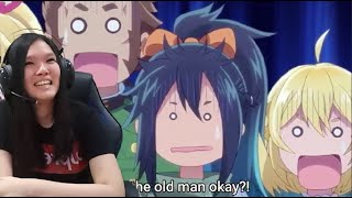 Tatoeba Last Dungeon Episode 10 REACTION  DEFINITELY NOT AN ORDIRARY VILLAGE [upl. by Artus803]