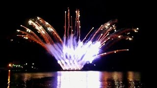 ITALIEN Feste di Luglio  Rapallo 2014  Lieto Ugo Fireworks HD [upl. by Ezalb404]