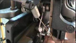 UNION Lockstitch Sewing Machine Setup PART 1 [upl. by Afital]