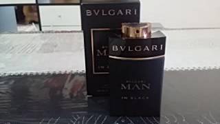 Bvlgari Man In Black Fragrance review EDP [upl. by Shanly42]