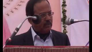 Ajit Doval on Challaenges before nation part 2flv [upl. by Haididej289]