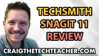 Techsmith SnagIt 11 Review [upl. by Ialohcin]