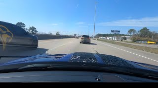 HELLCATS amp TRACKHAWKS CRUISING IN TRAFFIC POV [upl. by Silber]