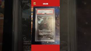 PSA 10 Regidrago V 184195 Sword amp Shield Silver Tempest Ultra Rare Pokemon Card [upl. by Nnylsia284]