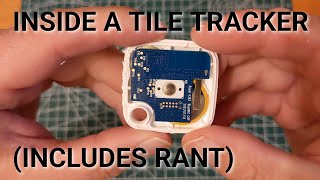 Tile Tracker Teardown plus rant [upl. by Nagud447]