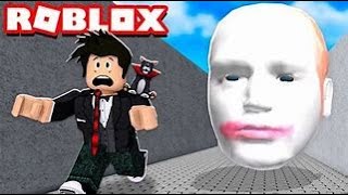 Roblox escape the Angry Head [upl. by Anilegna]