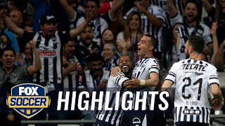 Monterrey vs Tigres  2019 Liga MX Highlights [upl. by Alberic]