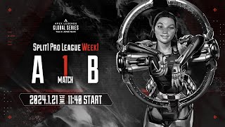 Apex Legends Global Series Year 4：Split1 【APAC North Pro League Week1】 [upl. by Kantor]