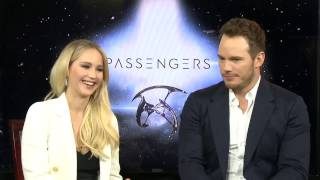 Jennifer Lawrence amp Chris Pratt Insult Each Other  CONTAINS STRONG LANGUAGE [upl. by Davena]