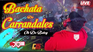 BACHATA DE CARRANDALES OH DE BATEY EN VIVO DESDE HERRERA PALMALOUNGE BY DJ JOE CATADOR [upl. by Mcconaghy511]