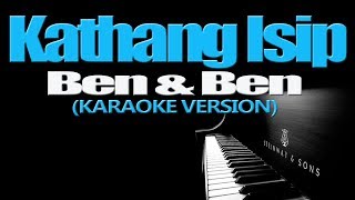 KATHANG ISIP  BenampBen KARAOKE VERSION [upl. by Ambrosio]