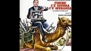 Piero Piccioni  Finchè cè guerra cè speranza 1975 [upl. by Salisbury]