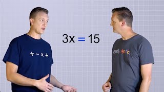 Algebra Basics Solving Basic Equations Part 2  Math Antics [upl. by Ablasor]