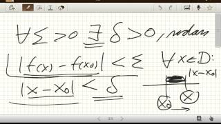 Beweis einer Punktweisen Stetigkeit mit der Delta und Epsilon Umgebung Analysis [upl. by Vedis]