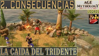 🏛️ La caída del Tridente  2 Consecuencias ⚡Age of Mythology Retold [upl. by Kellda]