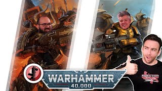 Warhammer 40000  Tau Alphacastfr VS SMC Bestmarmotte [upl. by Ephram560]