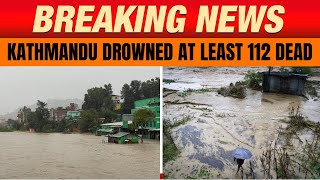 Nepal Flood  Devastating Floods and Rain in Nepal  112 Dead 79 Missing  2024 Tragedy  News9 [upl. by Kcim]