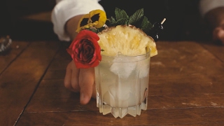 How to make a Mai Tai cocktail [upl. by Digirb]