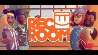 WE PLAYING REC ROOM [upl. by Ater]