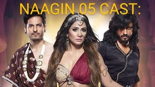 NAAGIN 05 CAST REAL NAME ❤️🐍  Bani  Veer  Nageshwari [upl. by Peony]