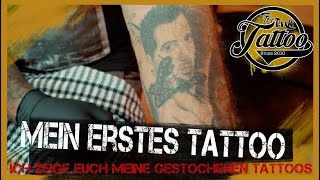 Tattoo selber Stechen  Ich zeig euch meine Tattoos [upl. by Diarmid]