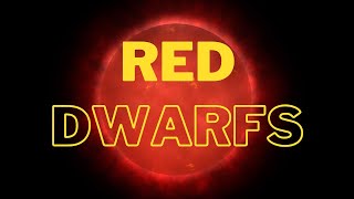 Red dwarfs and their planets [upl. by Norted]