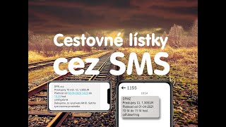 Cestovné lístky cez SMS [upl. by Susana672]