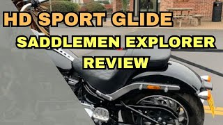 Saddlemen Explorer Review [upl. by Helsa]