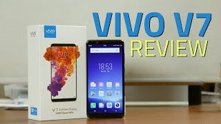 Vivo V7 Review  Cameras Performance Specifications and More [upl. by Maurer]