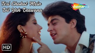 Teri Chahat Mein Dil  Sonali Bendre Jugal Hansraj  Kumar Sanu Super Hit Romantic Song  The Don [upl. by Sibbie]