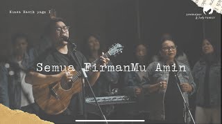 Semua FirmanMu Amin  OFFICIAL MUSIC VIDEO [upl. by Minier]