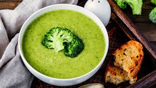 How To Make Broccoli Soup [upl. by Healion755]