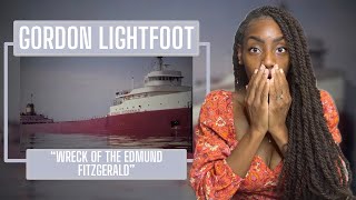 First Time Hearing Gordon Lightfoot  Wreck Of The Edmund Fitzgerald  REACTION 🔥🔥🔥 [upl. by Naeroled]