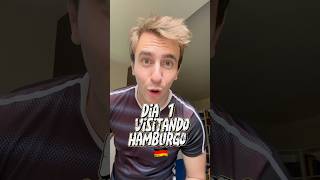 Día 1 visitando Hamburgo 🇩🇪 vlog hamburgo alemania viral [upl. by Osbourne605]