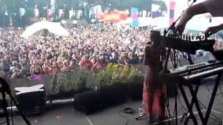 K Klass Rhythm Is A Mystery live at Beat Herder Festival [upl. by Htomit]