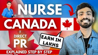 How to become a registered Nurse in Canada from India  Nurses in Canada🇨🇦 nursingincanada nursing [upl. by Crosby]