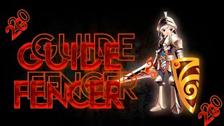 iRose PvP Free Items  New Build Fencer [upl. by Yecnahc]