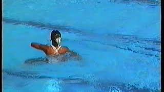 Artistic Swimming 1997COMEN CupBarcelona ESP Solo Anastasia Ermakova Russia [upl. by Ijuy343]