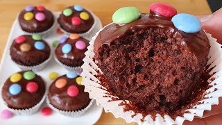 Smarties Muffins  Mein neues Lieblings Muffin Rezept [upl. by Borchert]