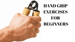 hand grip exercises for beginners [upl. by Riordan]