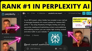 How to Rank 1 in Perplexity AI with SEO FREE [upl. by Acinoreb]