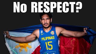 No Respect for June Mar Fajardo [upl. by Alyce]