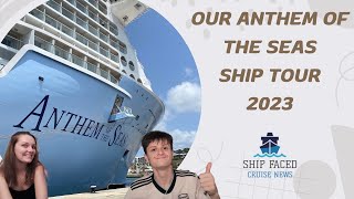 Anthem of the Seas Review  Full Walkthrough  Ship Tour  Royal Caribbean [upl. by Carmelle]