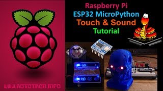 ESP32 MicroPython Capacitive Touch amp Sound Tutorial [upl. by Von]