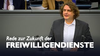 Erik von Malottki quotZukunft sichern Freiwilligendienste stärkenquot [upl. by Llewon221]