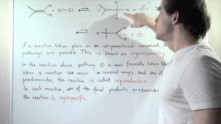 Regiochemistry Regioselectivity and Regiospecificity [upl. by Sekyere902]