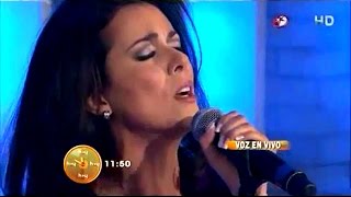 Edith Márquez  Dejémoslo Así en vivo 2013 [upl. by Esenaj]