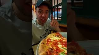 Pizza King does a pizza review Angelo’s Coal Oven Pizzeria￼ New York New York [upl. by Kolodgie728]