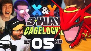 THATS SO UNLUCKY • Pokemon XampY 3 Way Randomizer Cagelocke • 05 [upl. by Duwalt]